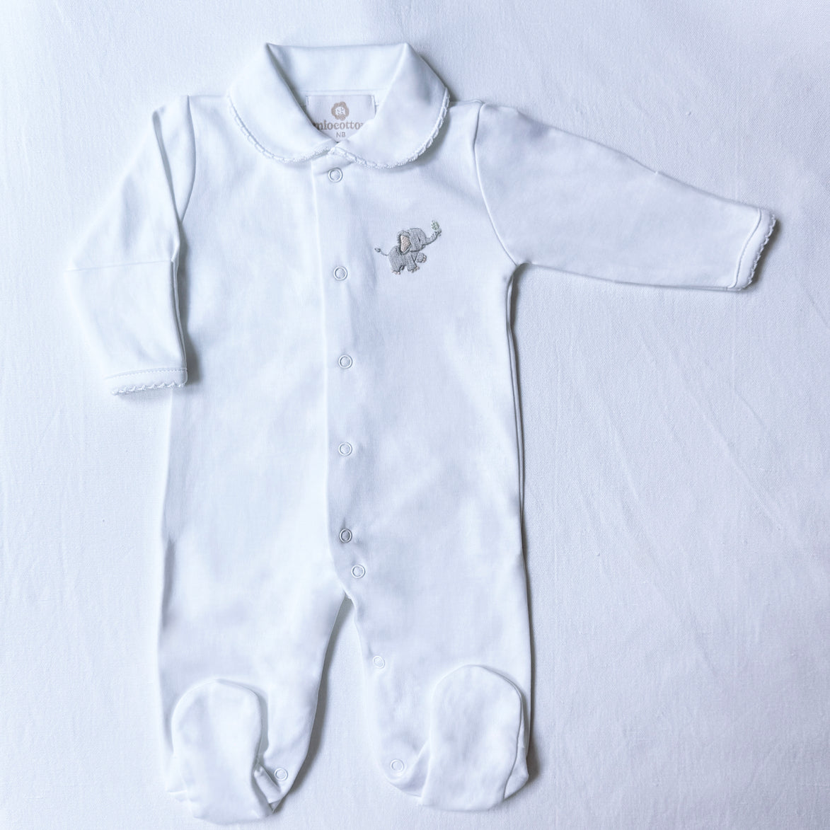 Pijama enterizo elefante