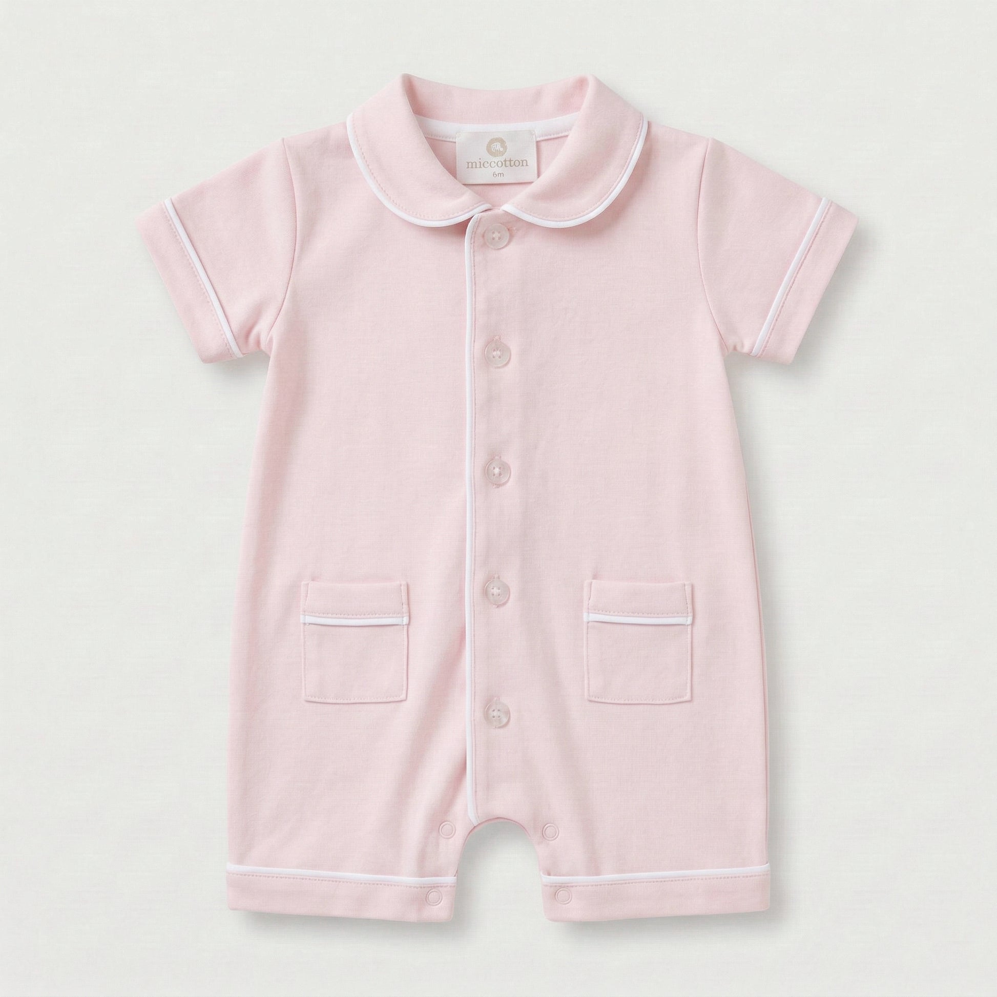 Pijama Bebé Alex Rosa