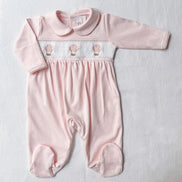 Pijama enterizo globos rosa