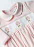 Pijama enterizo globos rosa