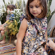 Vestido engomado Albizia