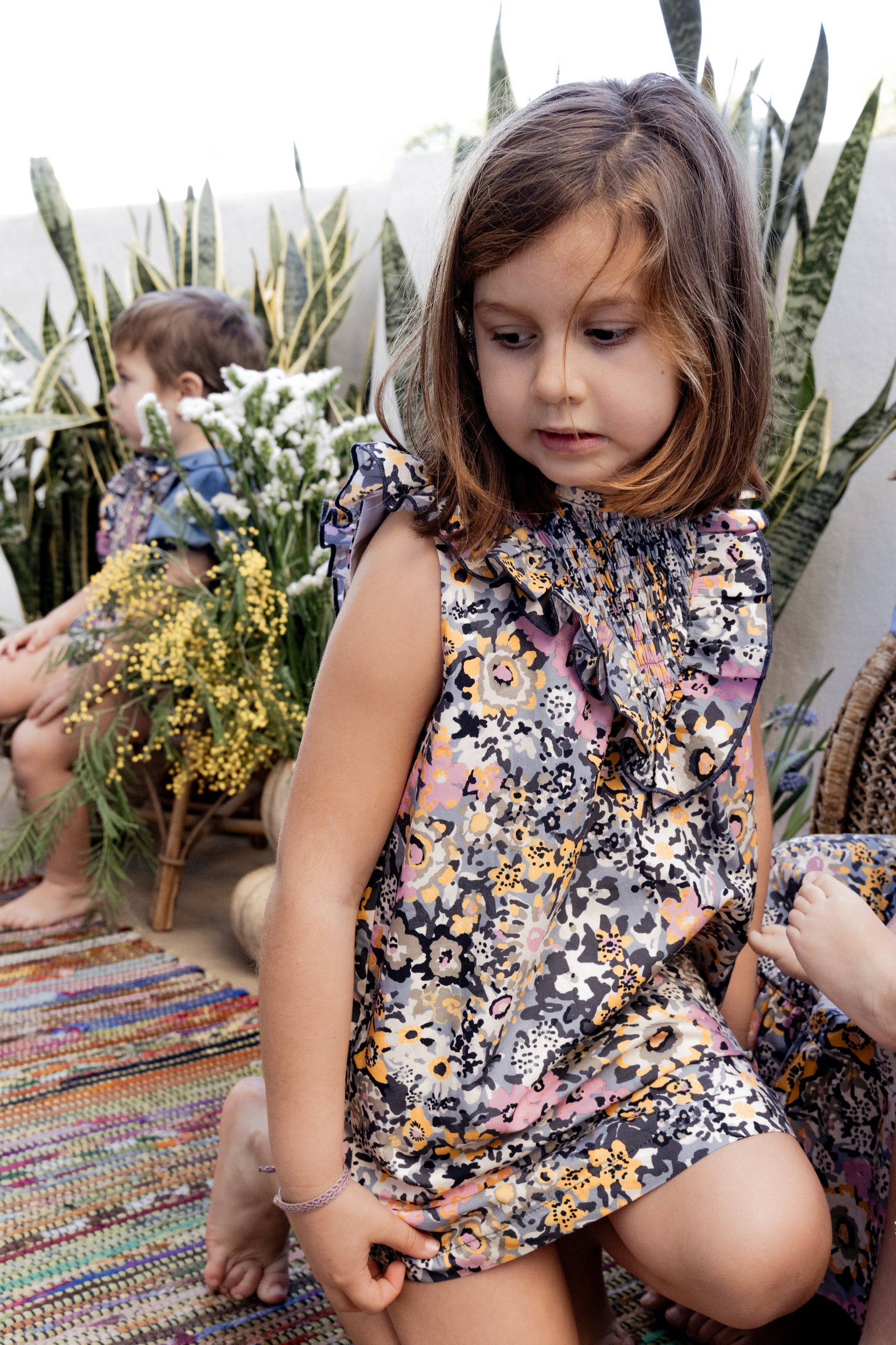 Vestido engomado Albizia