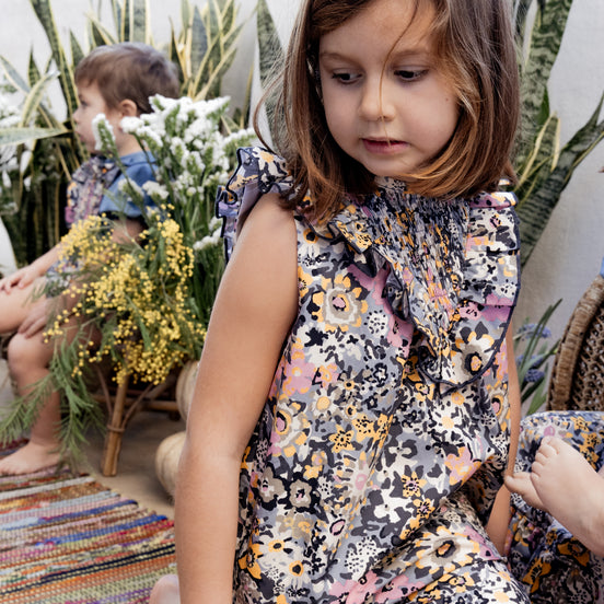 Vestido engomado Albizia