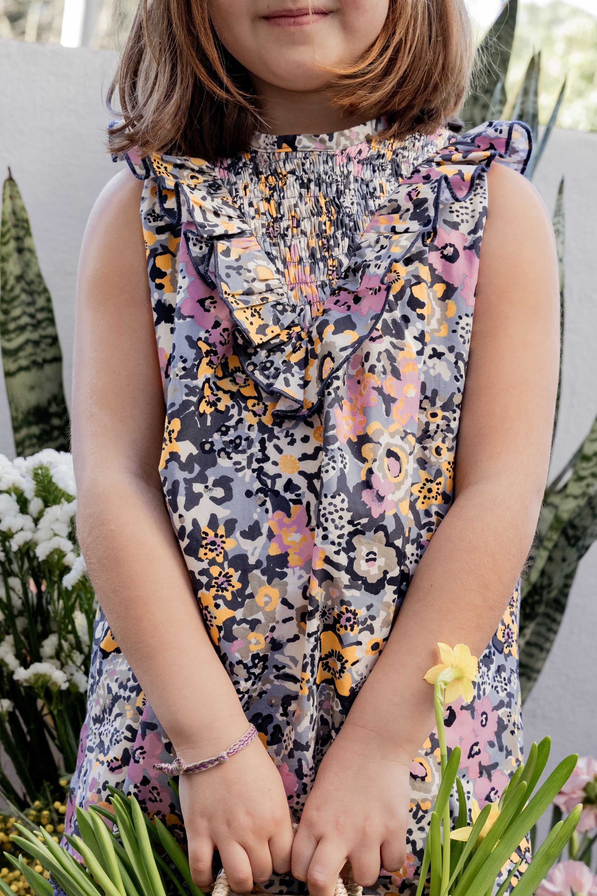 Vestido engomado Albizia