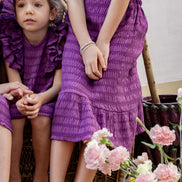 Falda midi Vinca
