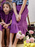 Falda midi Vinca