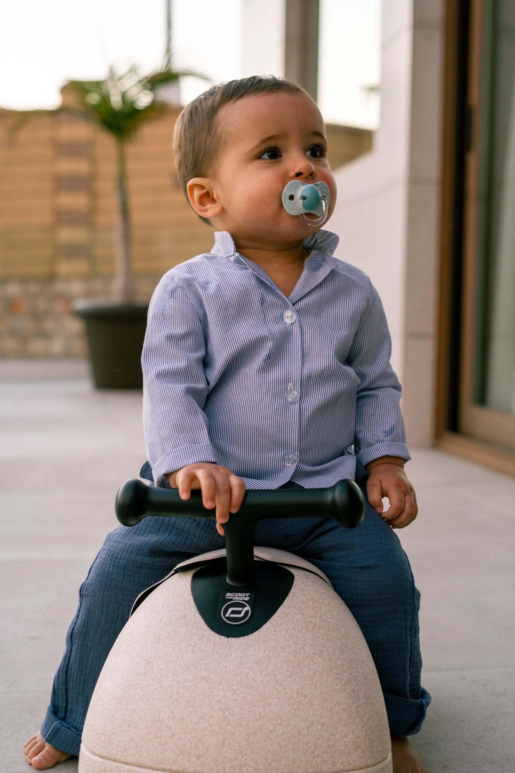 Camisa niño rayas