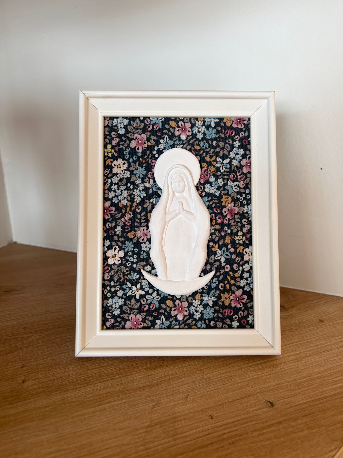 Cerámica enmarcada Virgen Guadalupe EN03-T215