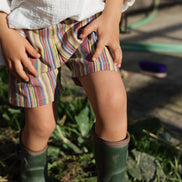 Pantalón corto Stripes Boy