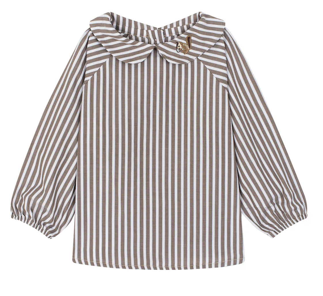 Blusa bebé Riscas