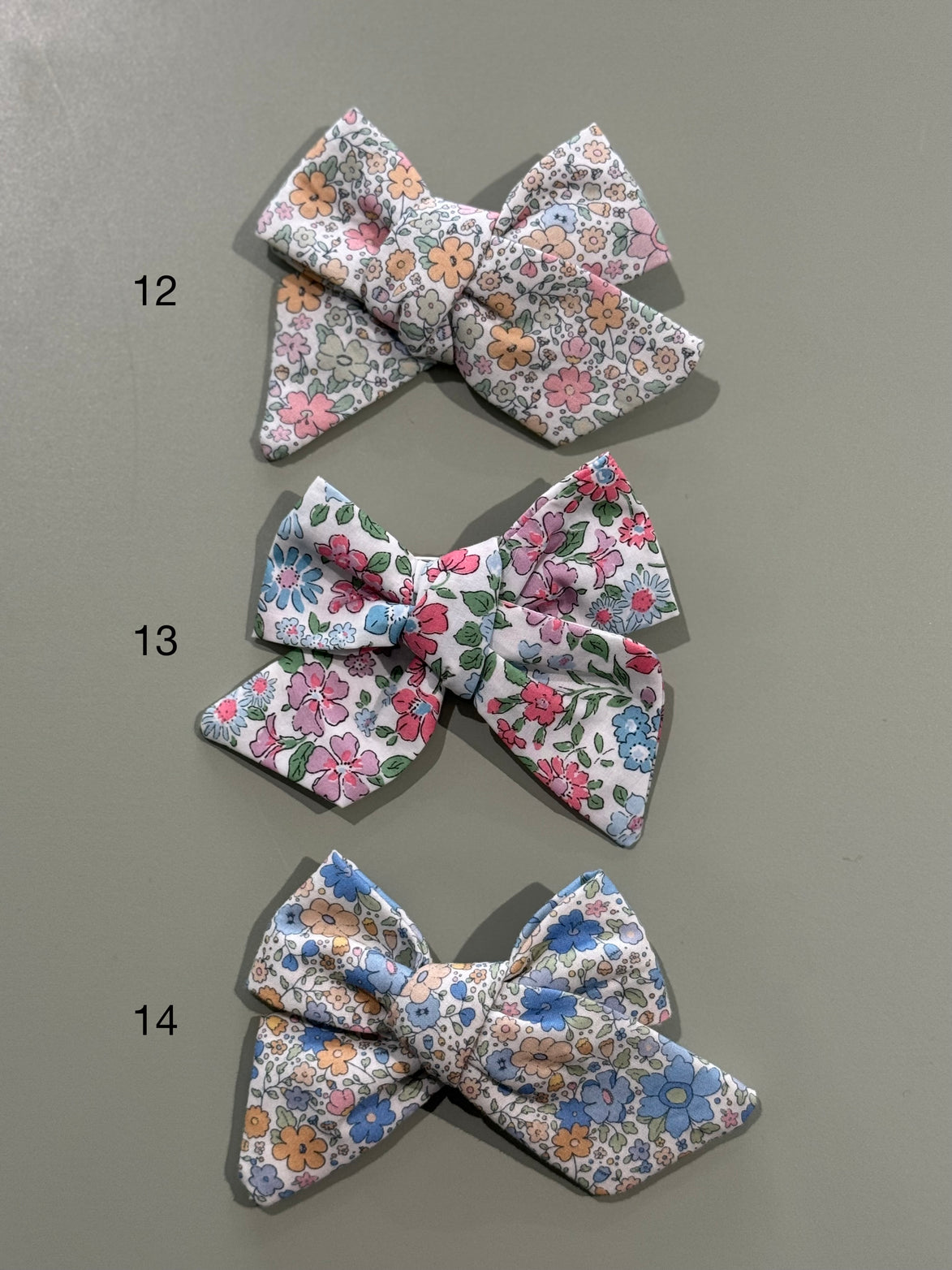 Lazos estampados