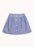 Falda Chambray