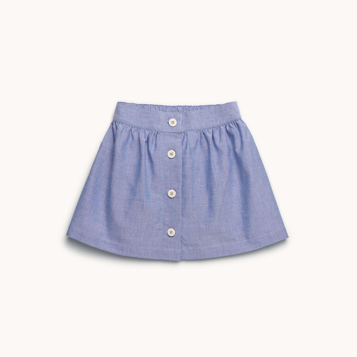 Falda Chambray