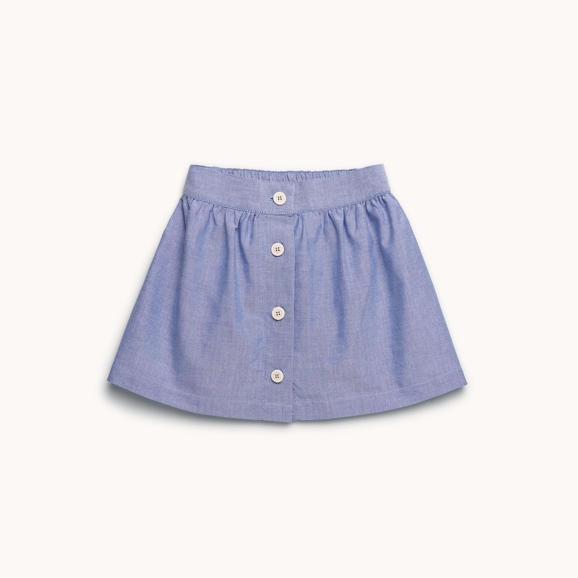 Falda Chambray
