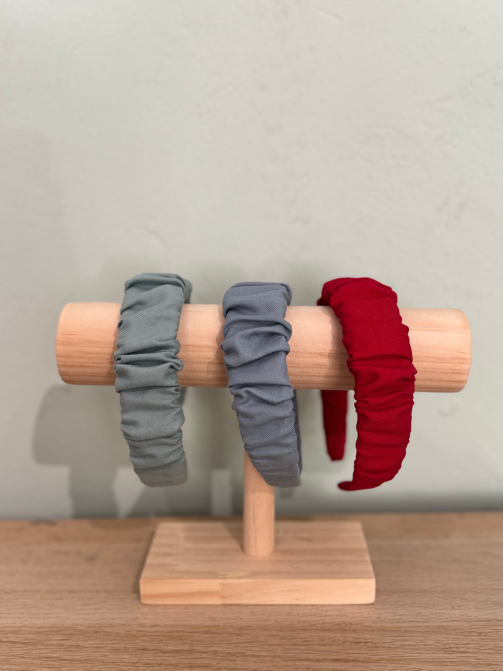 Diadema lisa scrunchie