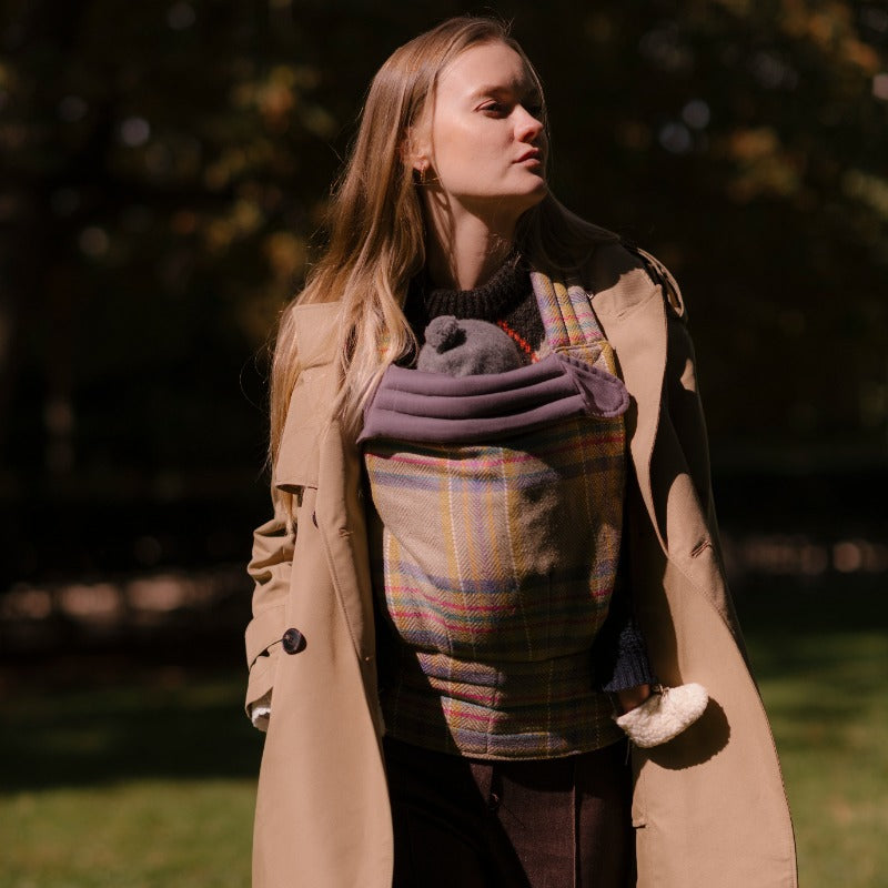 Mochila de Porteo - Somomu Beige wood