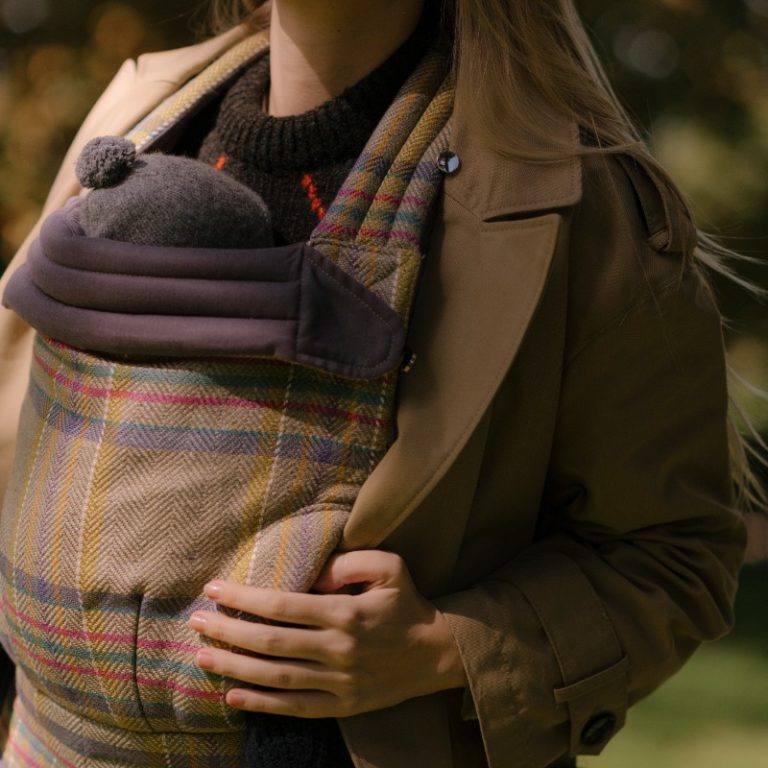 Mochila de Porteo - Somomu Beige wood