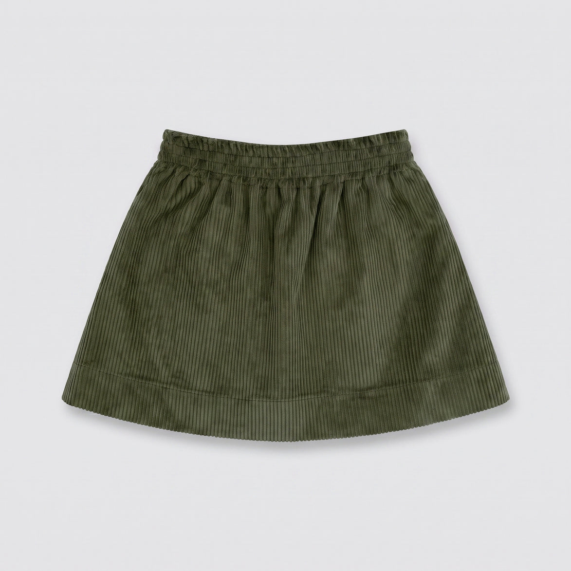 Falda pana verde caza