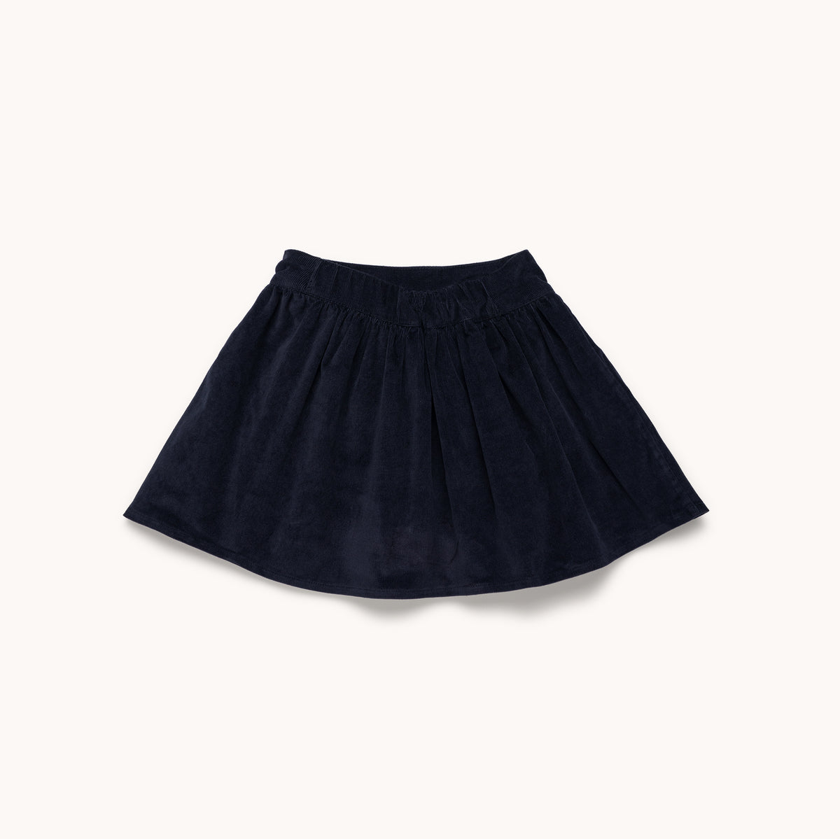 Falda pana bleu