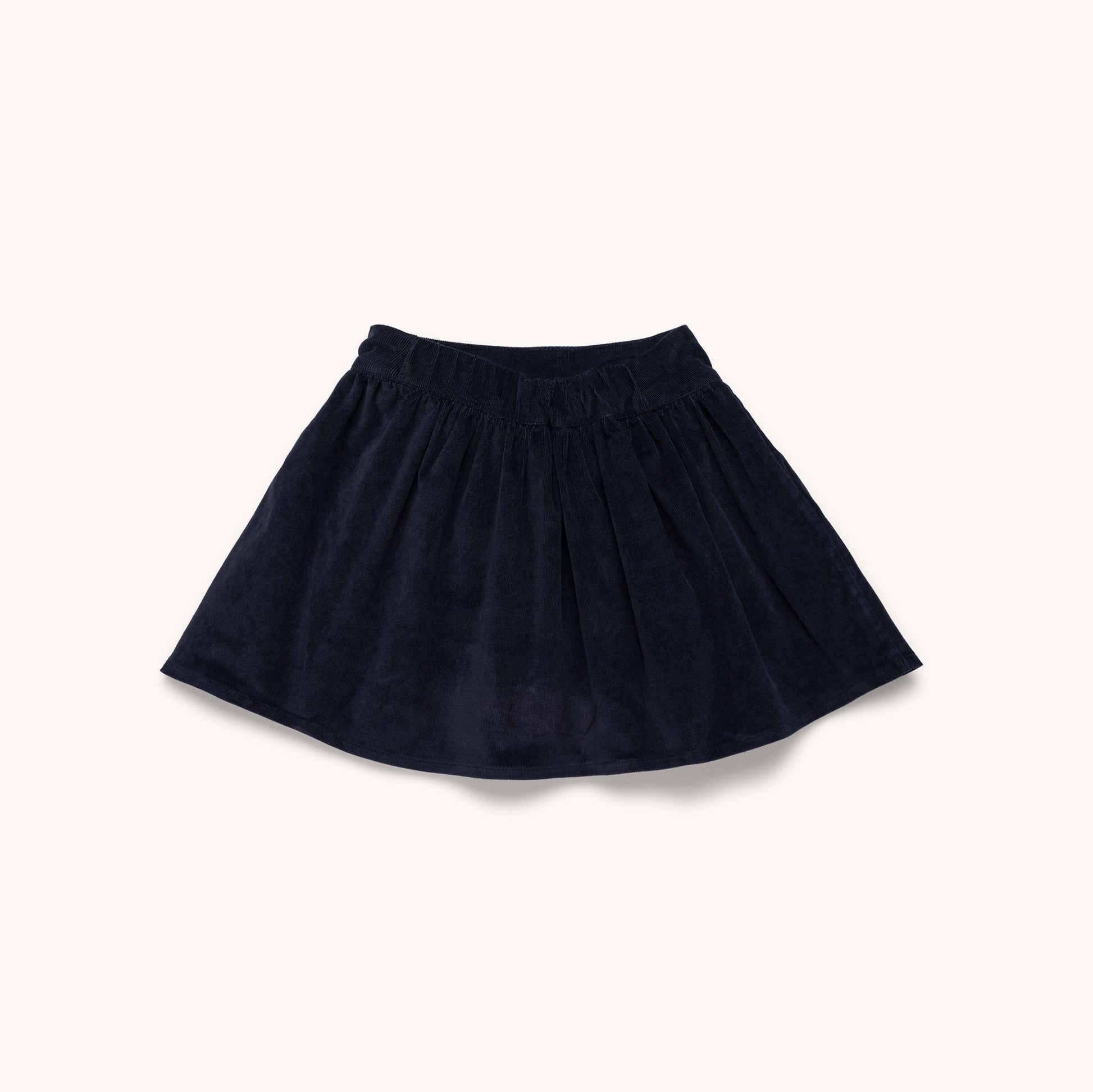 Falda pana bleu