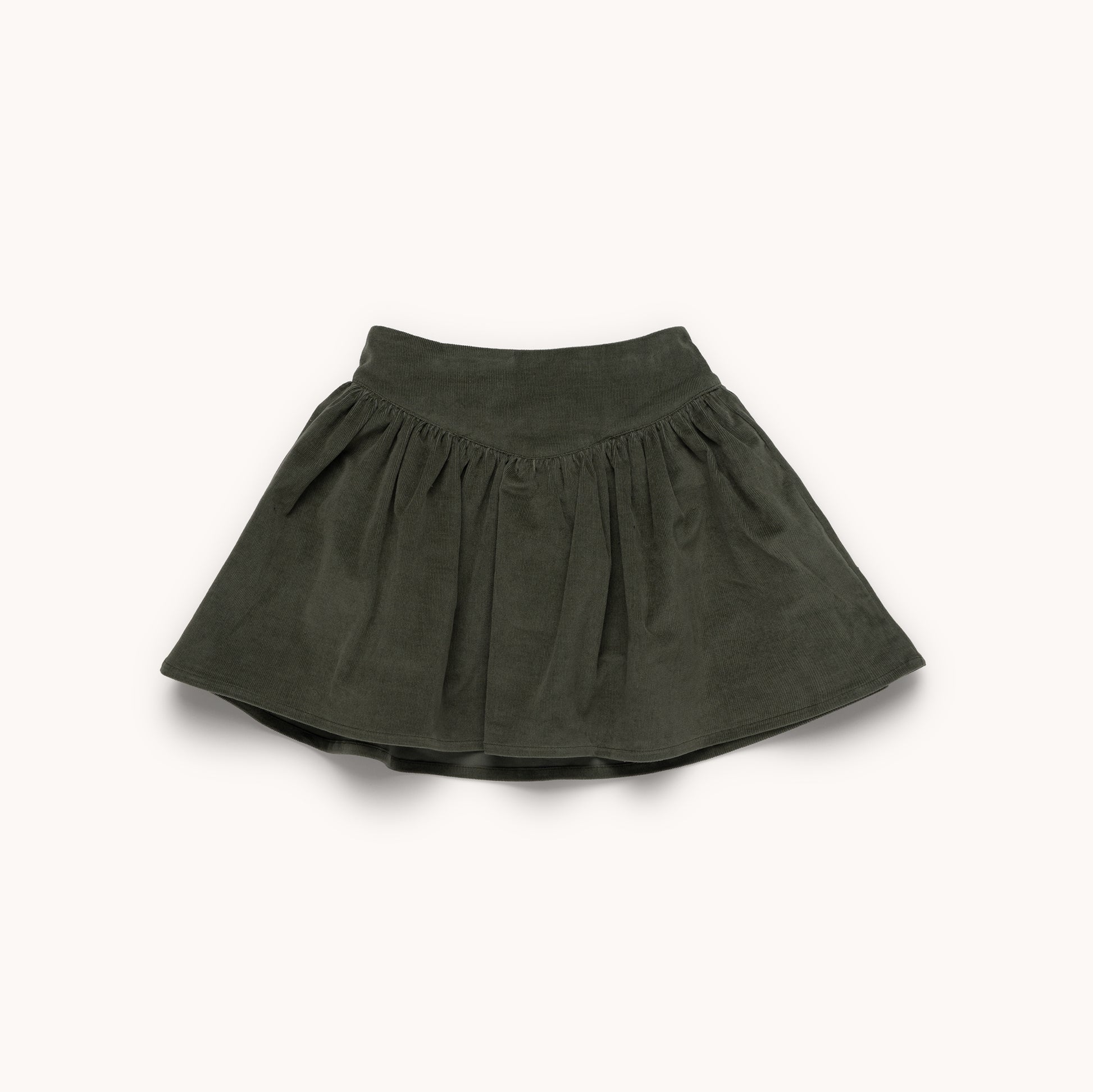 Falda pana olive