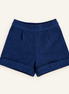 Pantalón corto Marino