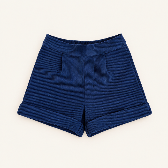 Pantalón corto Marino