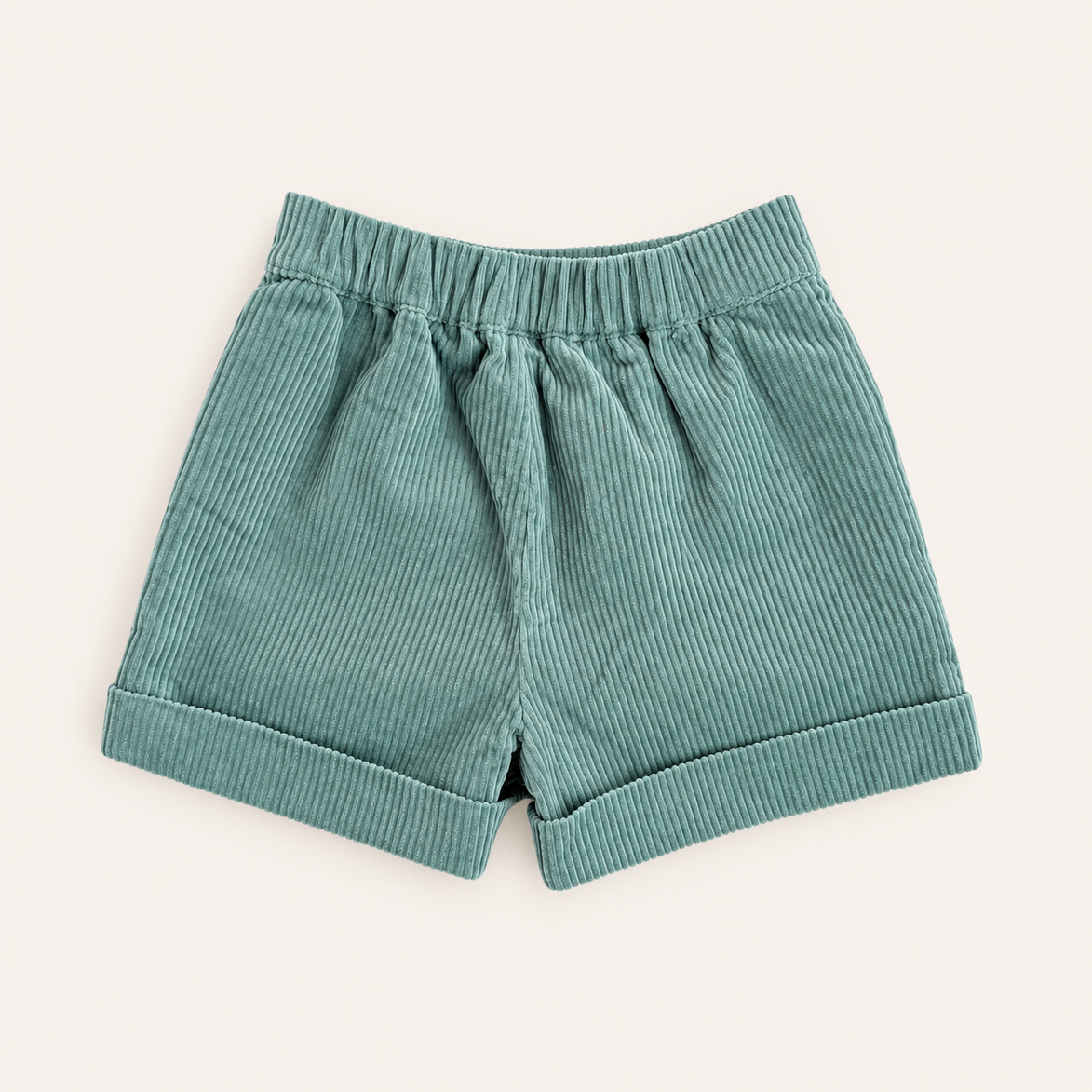 Pantalón corto Musgo