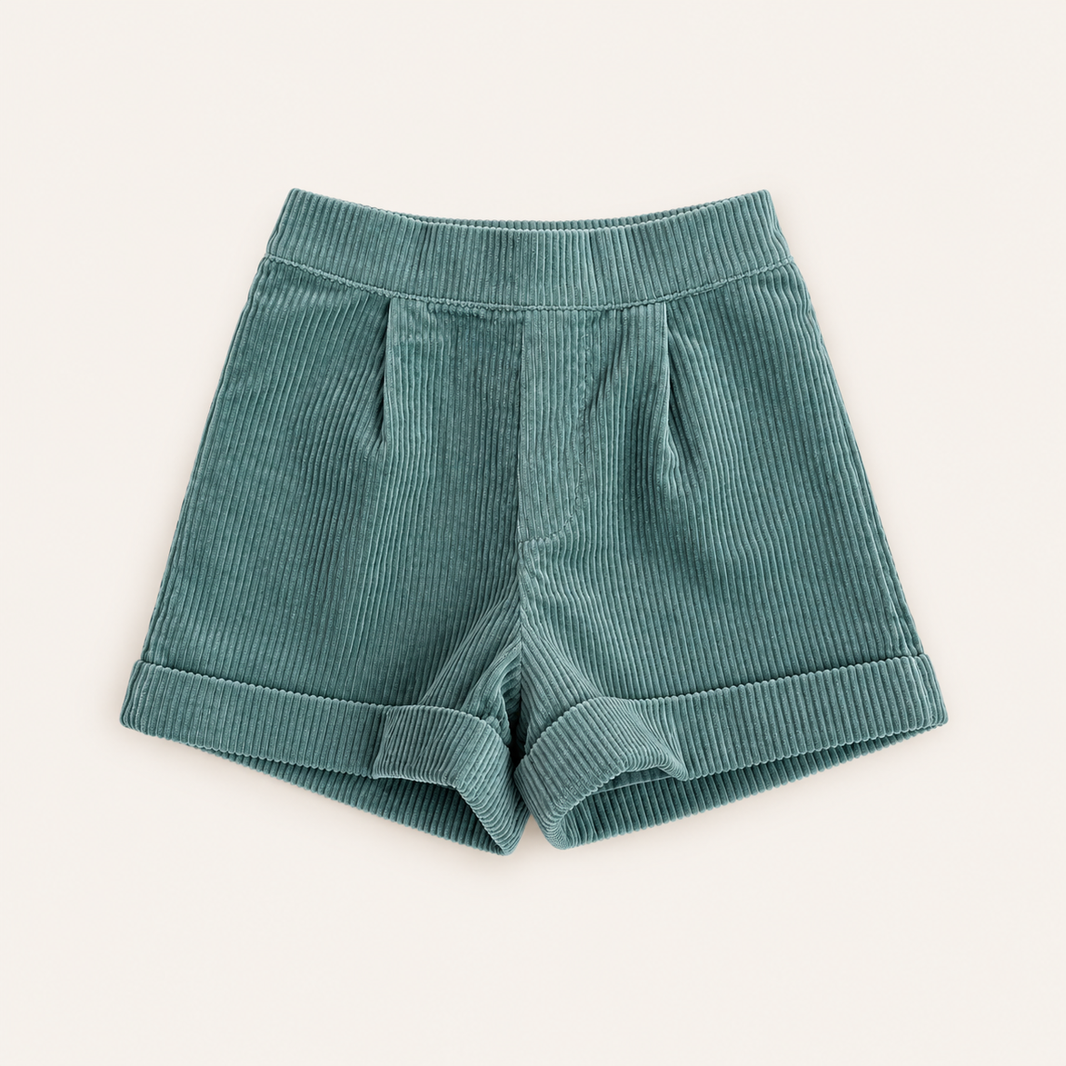 Pantalón corto Musgo
