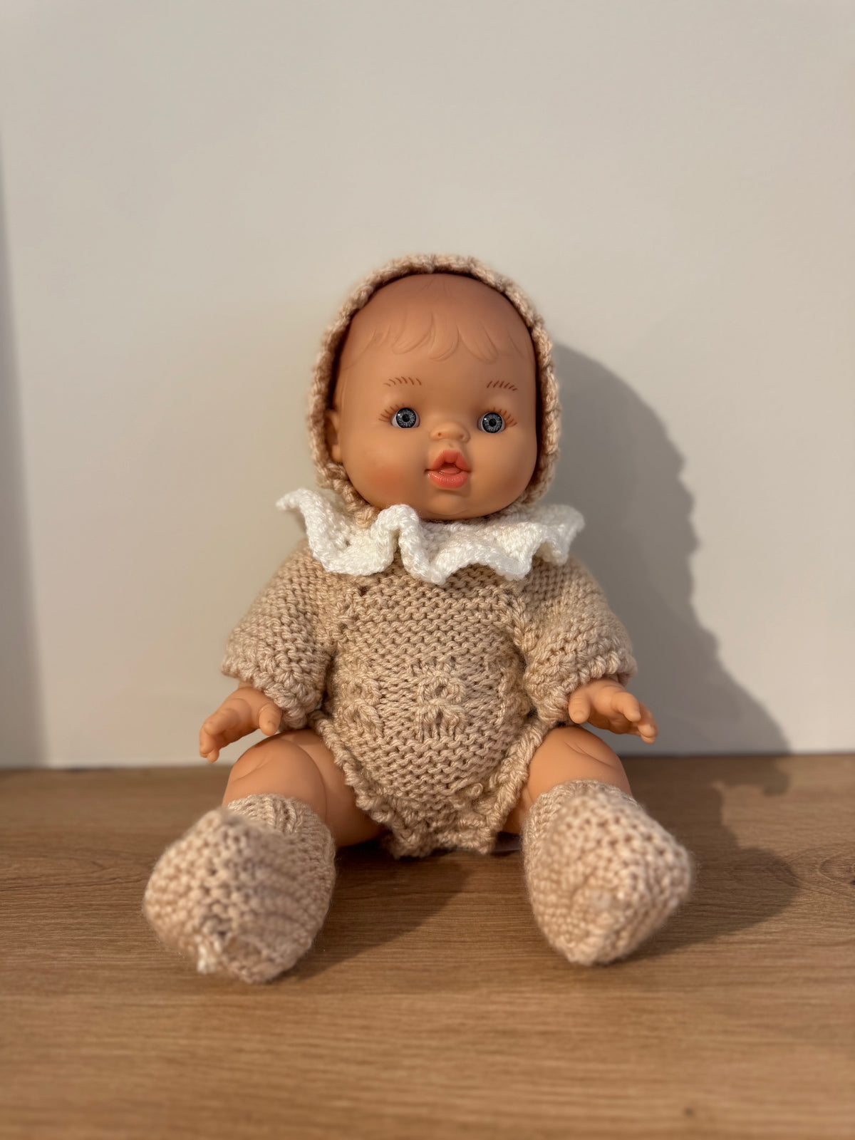Muñeca Pocholita beige