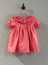 Vestido Coral Smock
