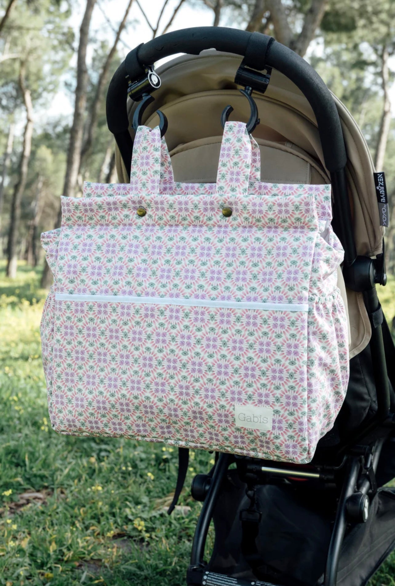 Bolsa carrito Gabriela Maxi Impermeable