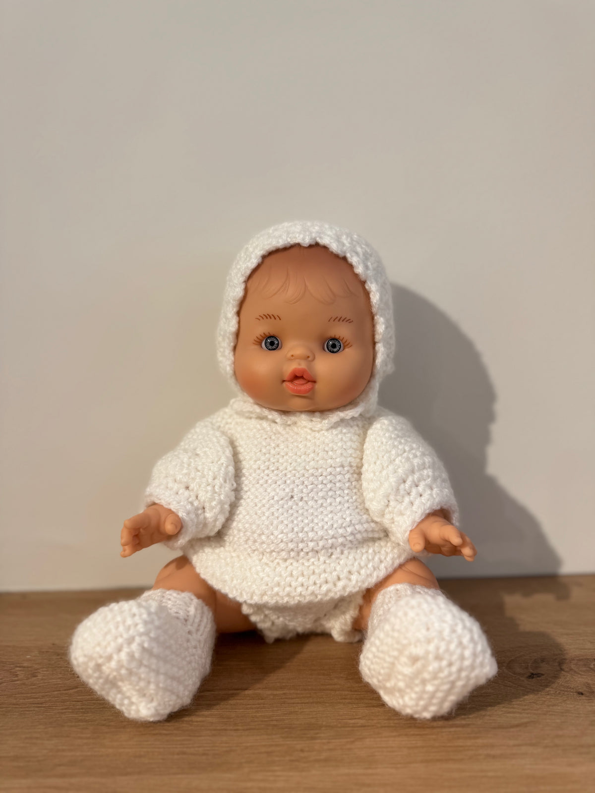 Muñeca Pocholita blanca