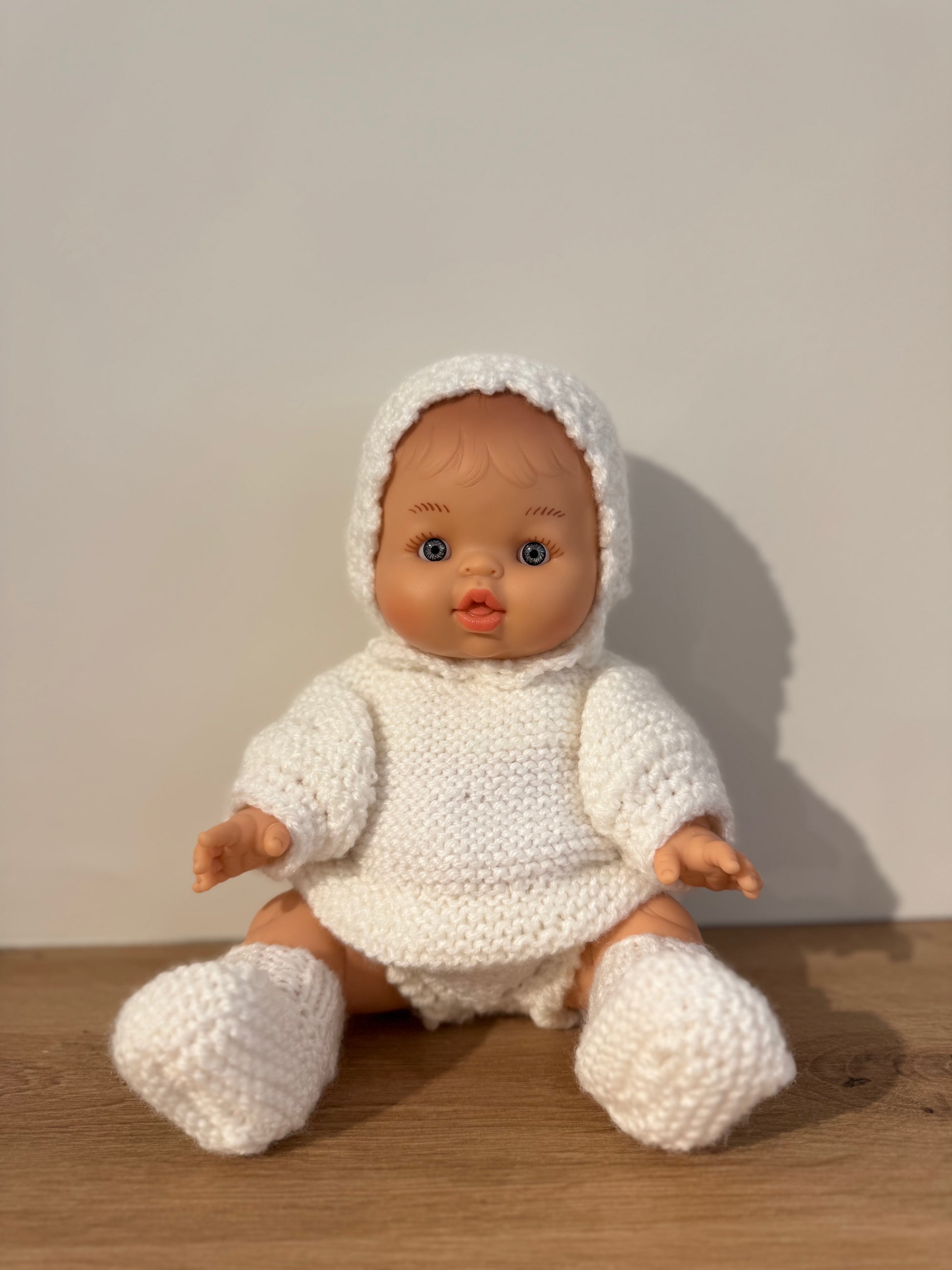 Muñeca Pocholita blanca