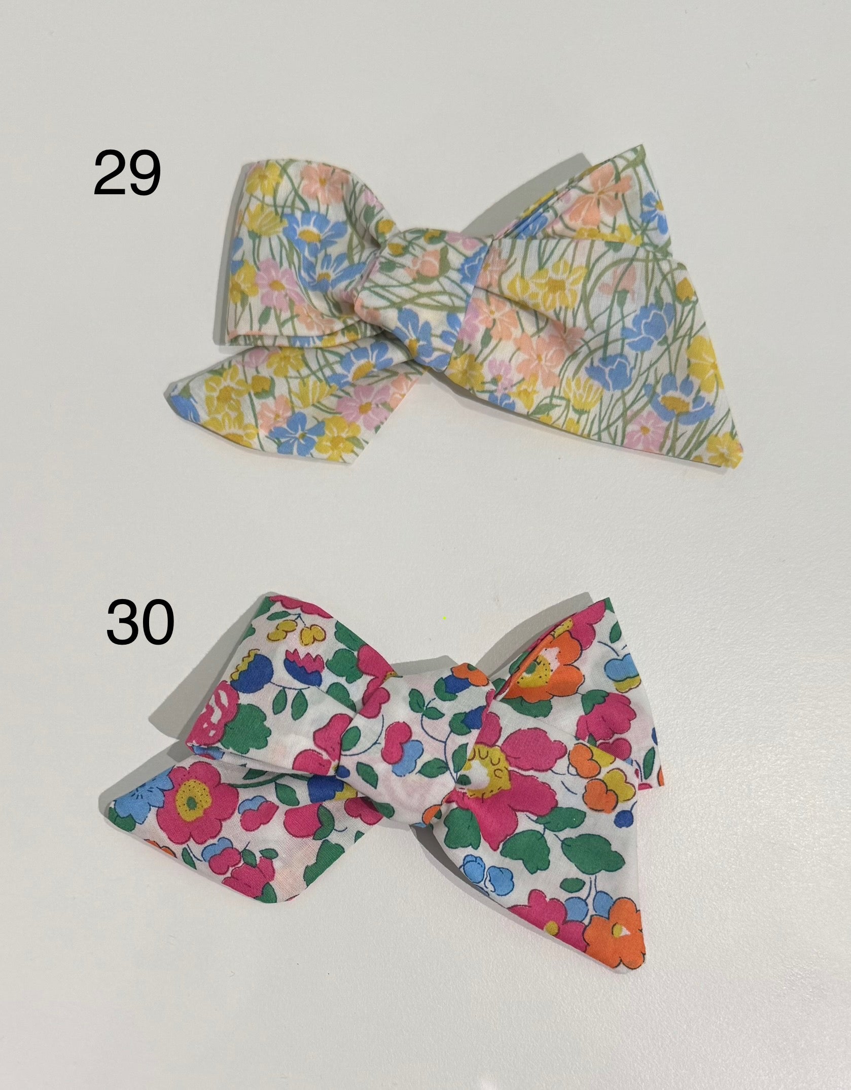 Lazos estampados