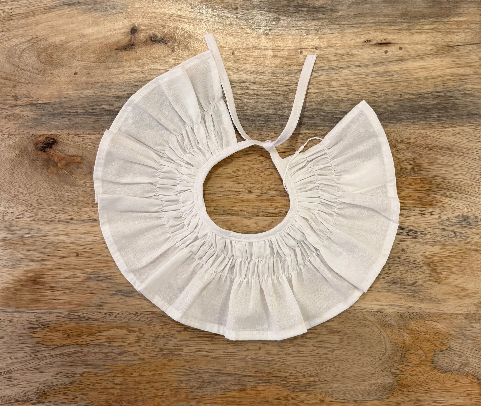 Cuello engomado