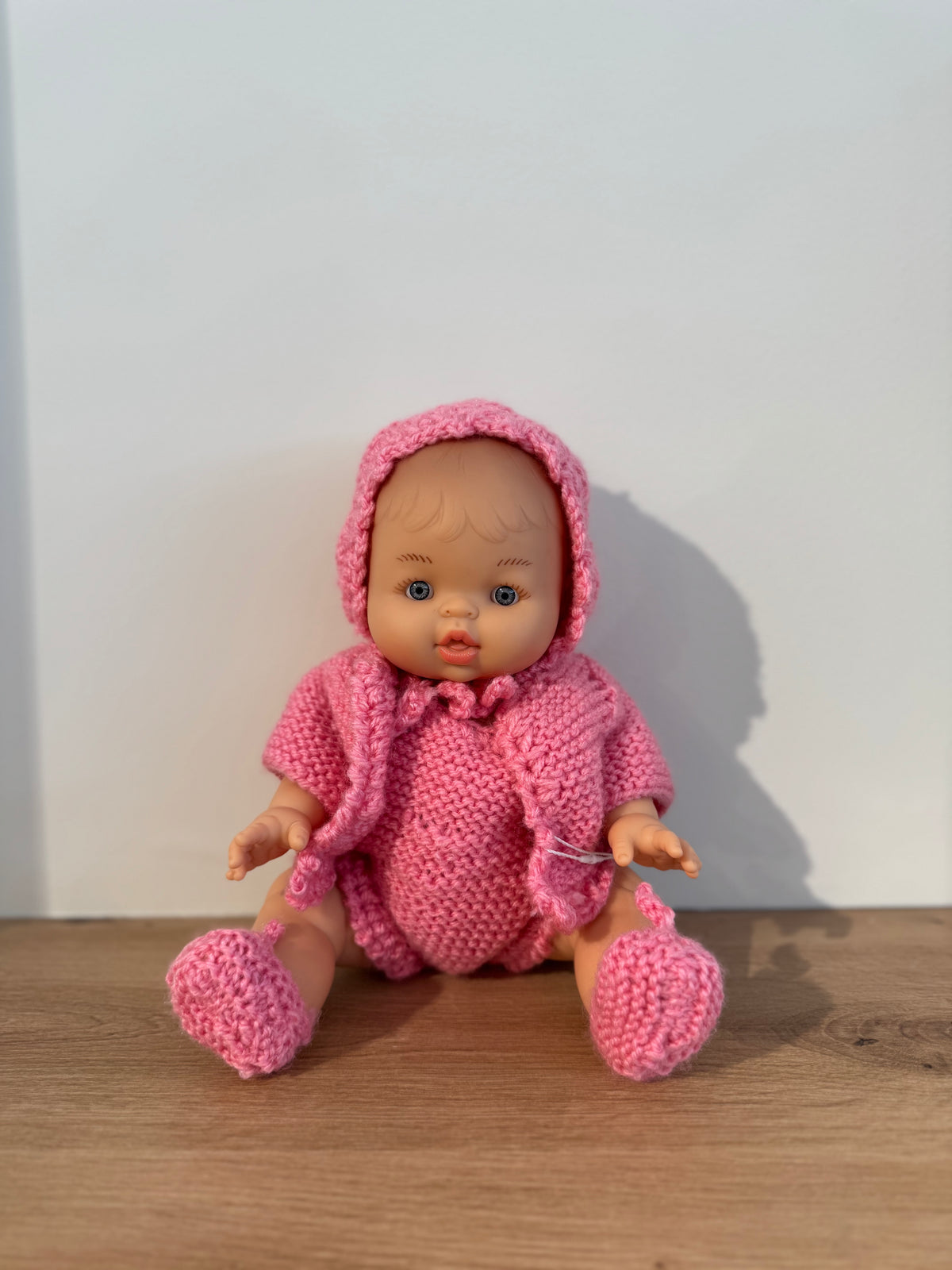 Muñeca Pocholita Rosa