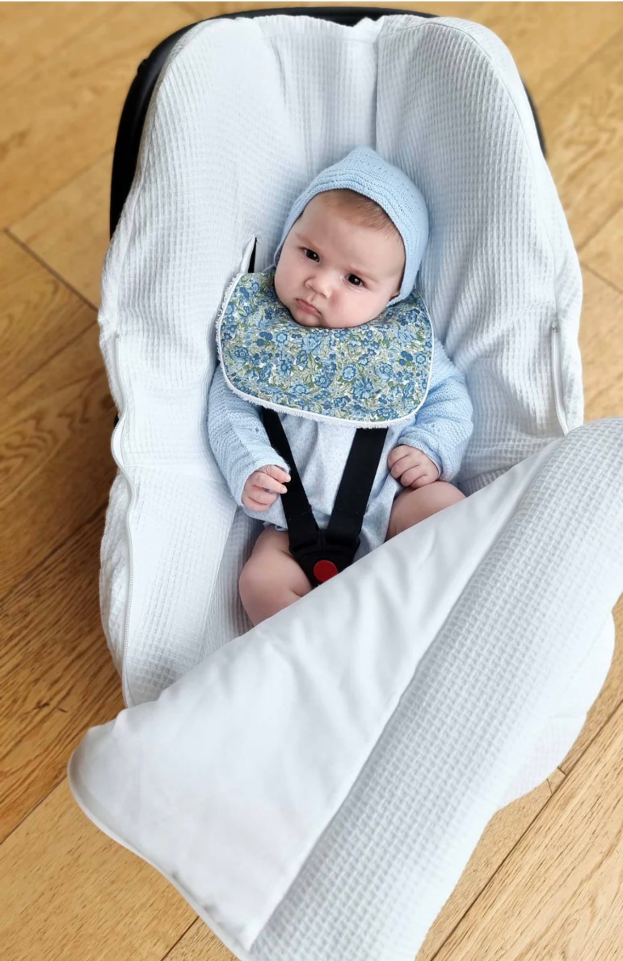 maxi cosi grupo 0 Saco Maxicosi grupo 0 liso blanco – Anacleta Kids