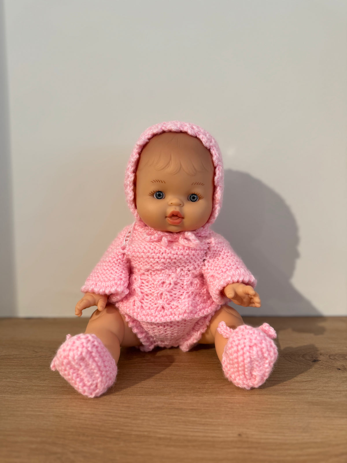 Muñeca Pocholita Rosa bebé