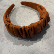 Diadema lisa scrunchie