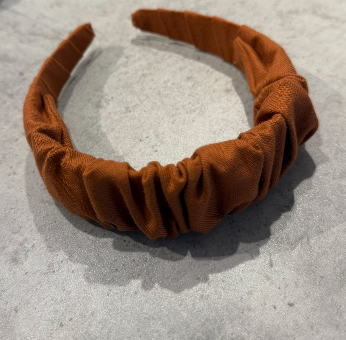 Diadema lisa scrunchie