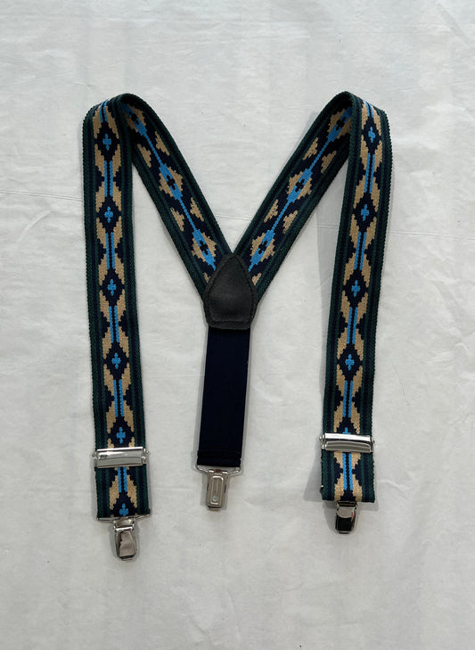 Tirante GP verde-azul