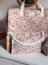 Bolsa de muda Jimena con tira bordada