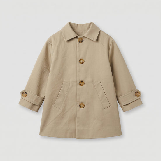 Gabardina beige