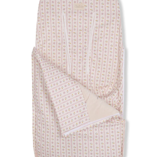 Saco silla de paseo con guata extaíble Micaela