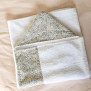 Toalla con capucha Carlota