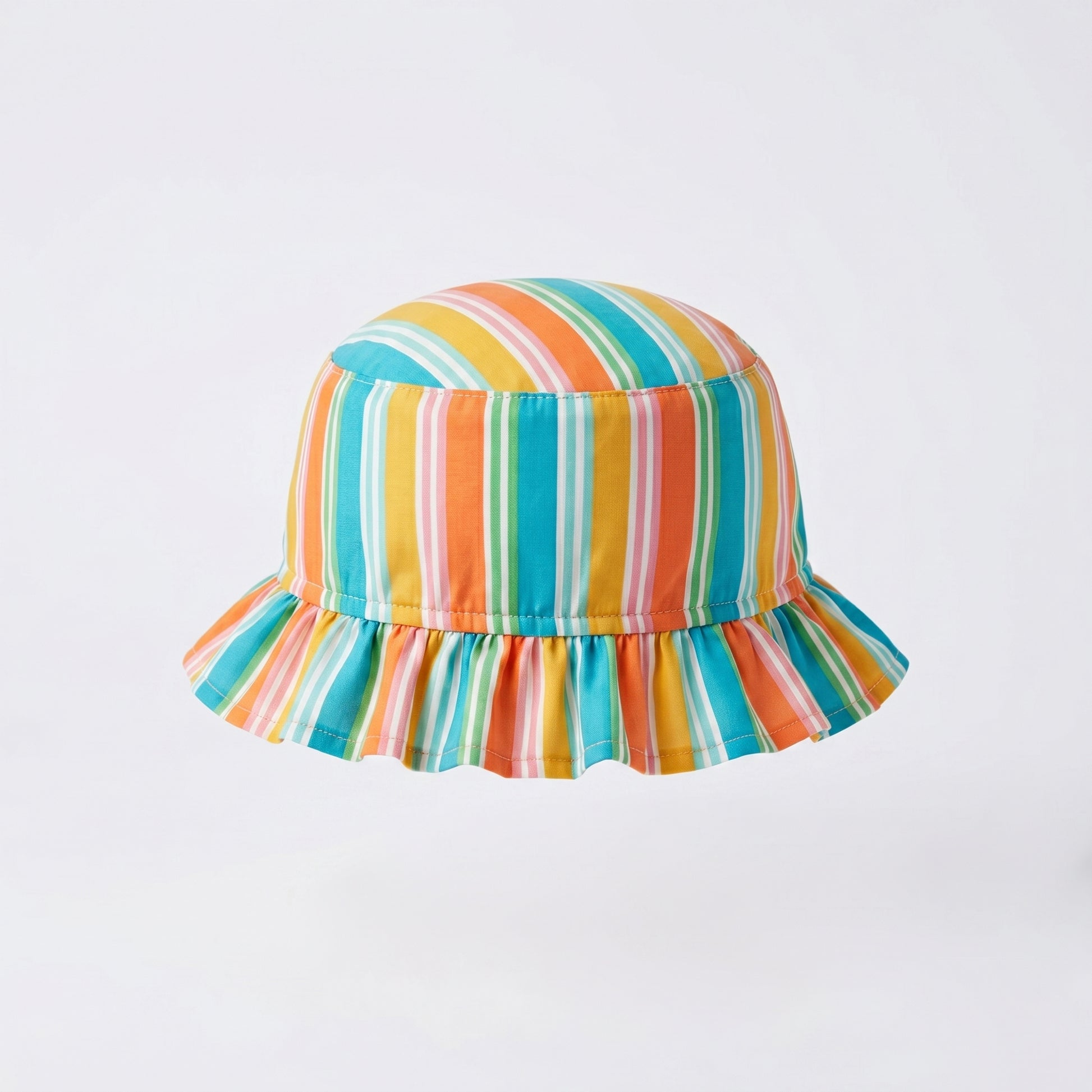 Gorrito bañador rayas colores