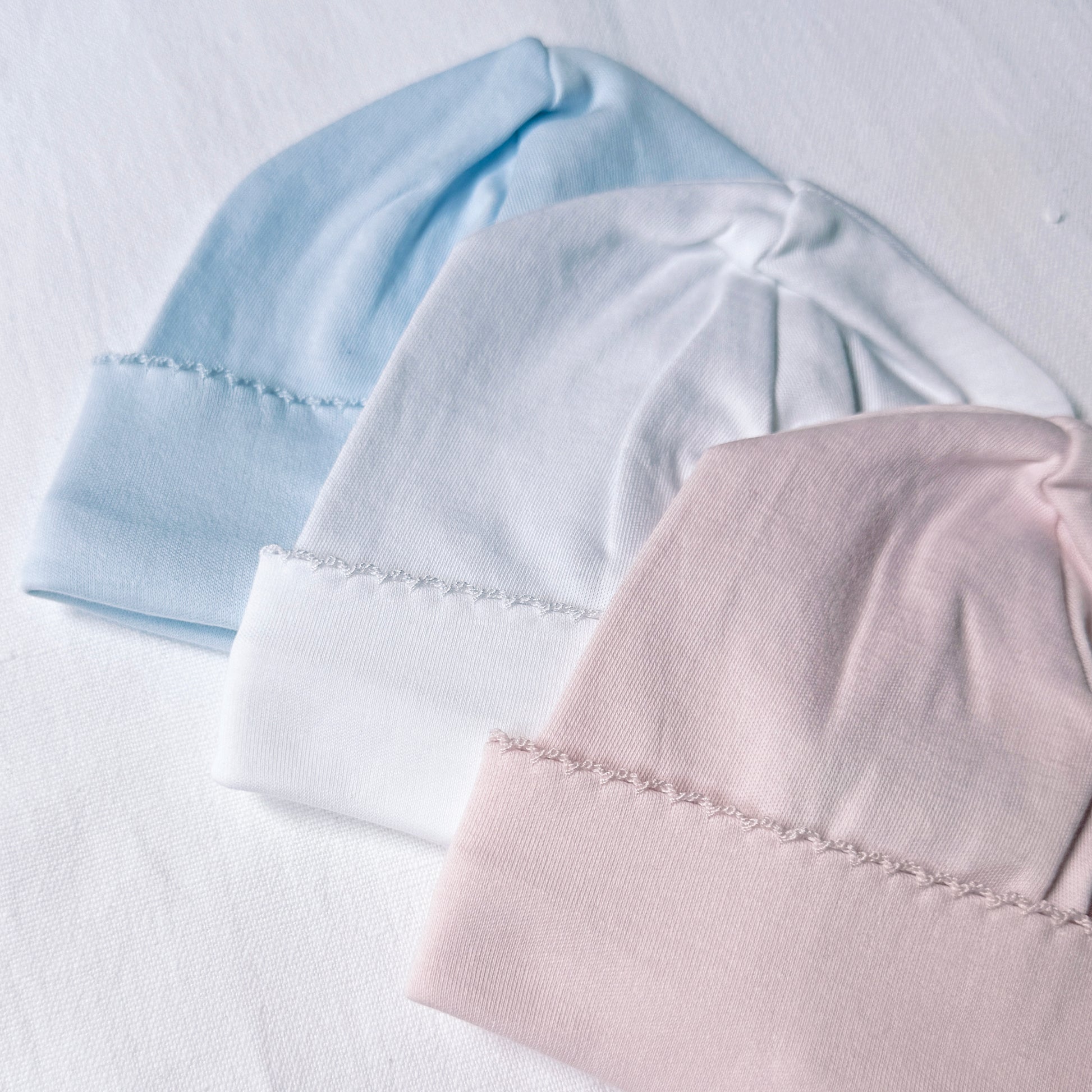 Gorrito rosa