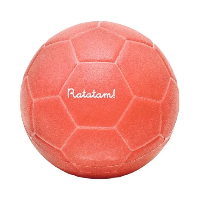 Pelota roja 14cm + Bolsa red