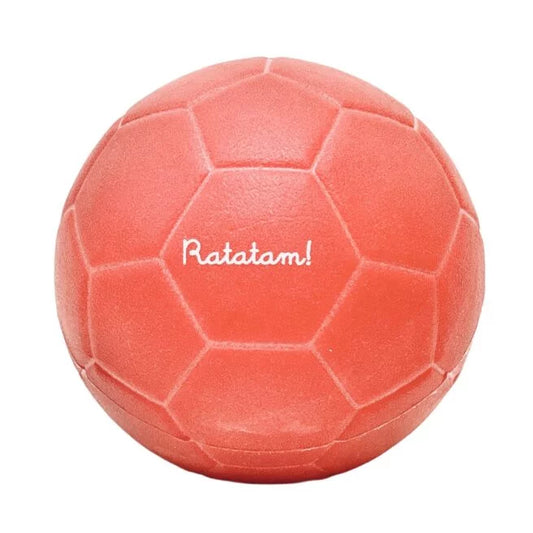 Pelota roja 14cm + Bolsa red